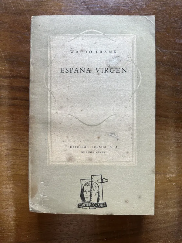 España Virgen - Frank Waldo (5c5)