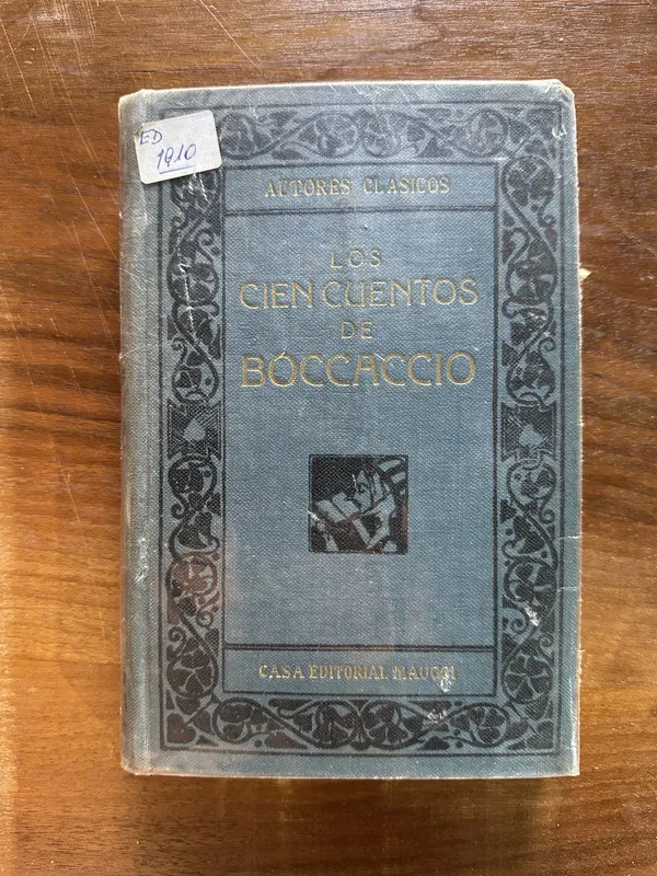Los Cien Cuentos de Boccaccio - Boccaccio (5c5)
