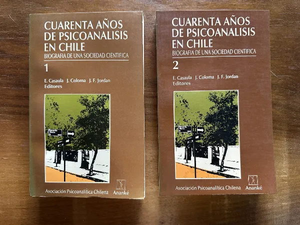 Cuarenta años de psicoanalisis en Chile - Casaula (5c5)