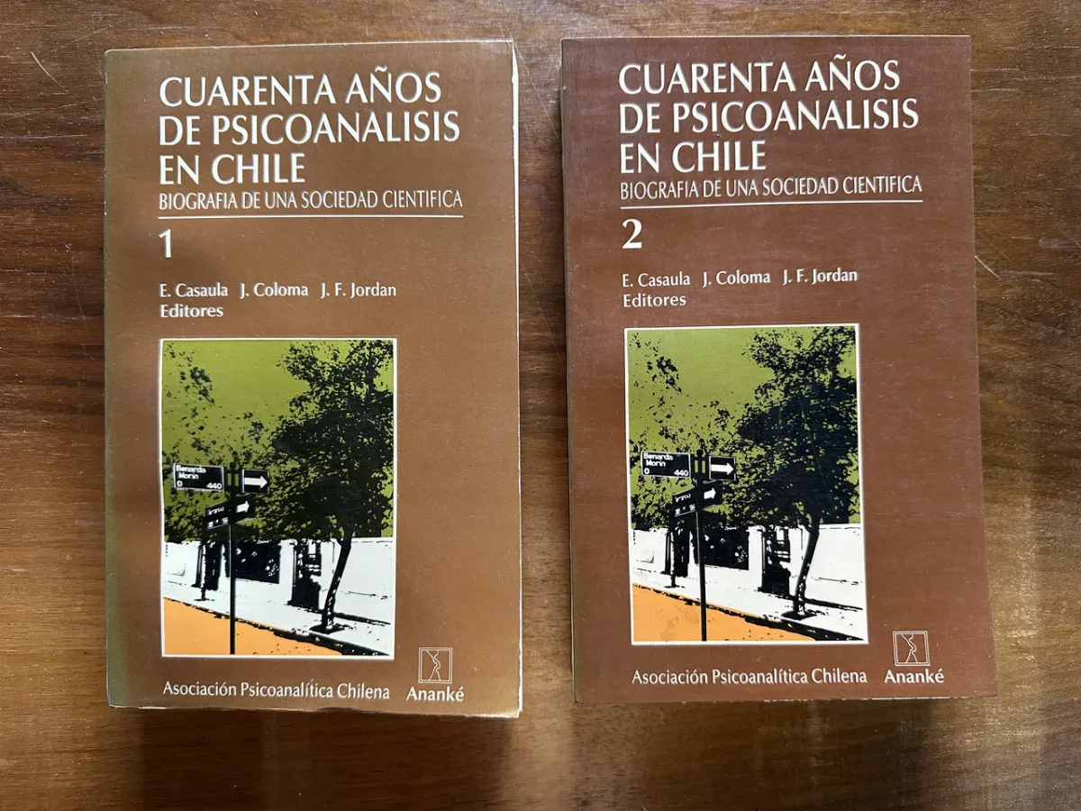 Cuarenta años de psicoanalisis en Chile - Casaula (5c5)