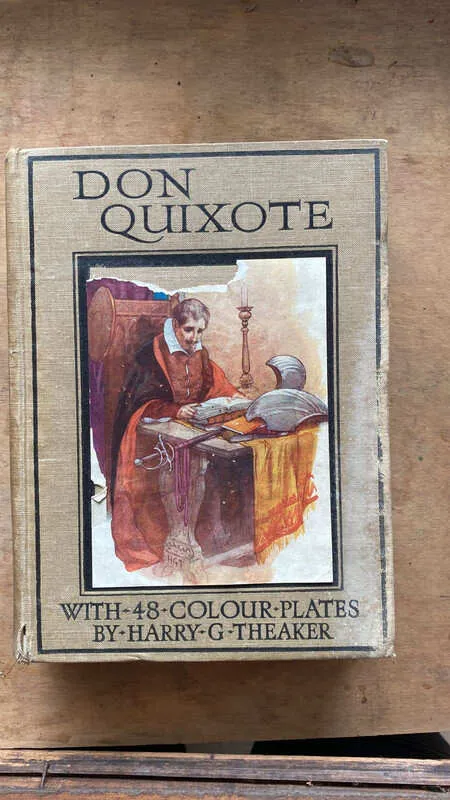 The Adventures Of Don Quixote - De Cervantes, Miguel (A3)