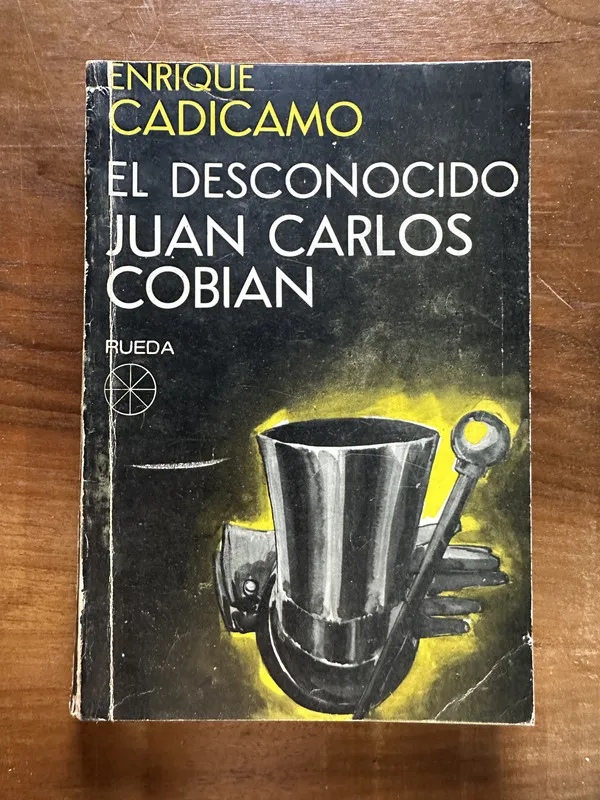 Tapa de El desconocido Juan Carlos Cobian - Cadicamo Enrique (5c5)