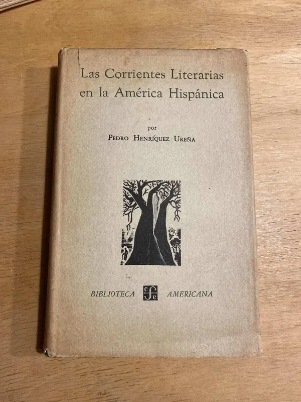 Las Corrientes Literarias En La America- Henriquez Ureña (S5