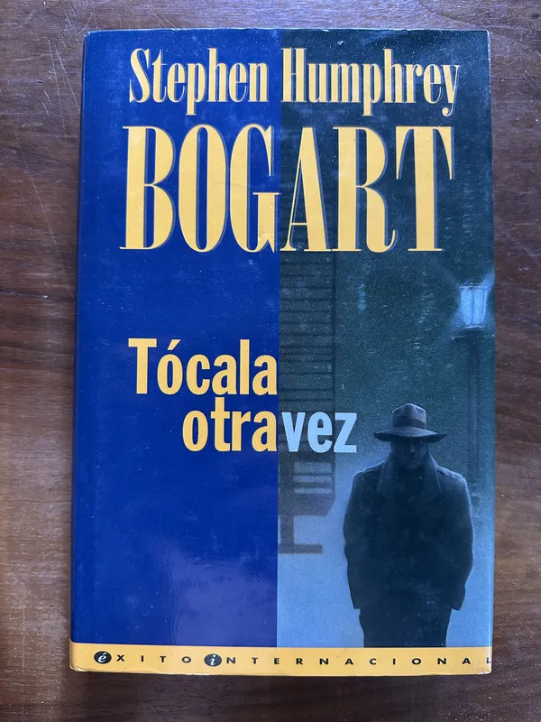 Tapa de Tocala otra vez - Bogart Stephen Humphrey (5c6)
