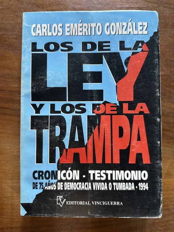 Los de la ley y los de la trampa - Gonzalez (5c6)