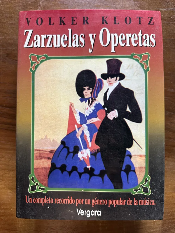 Zarzuelas y Operetas - Klotz Volker (5c6)