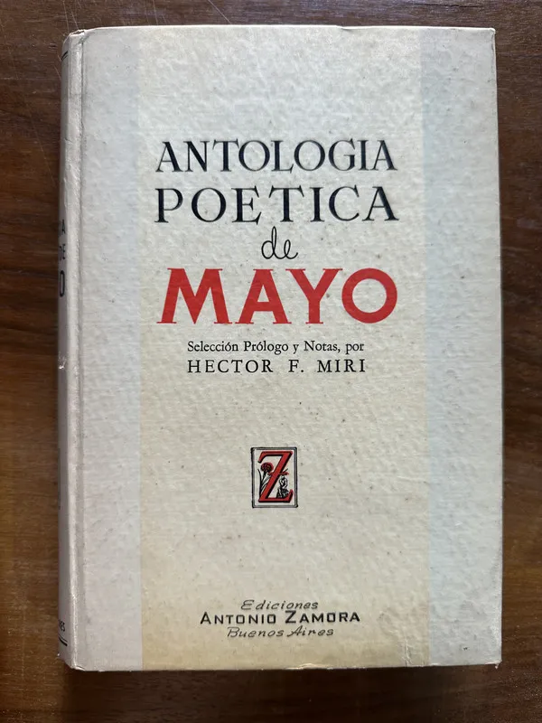 Antologia Poetica de Mayo - Miri Hector F. (5c6)