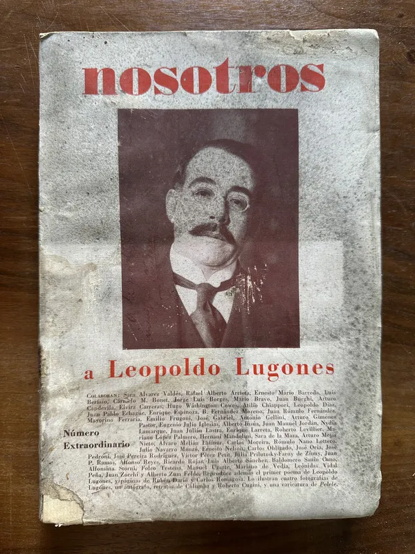 Nosotros - Lugones Leopoldo (5c6)