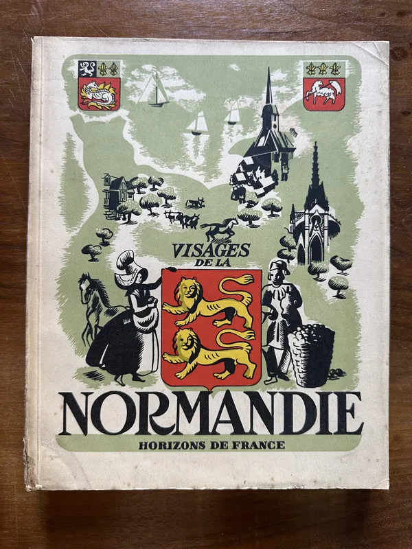 Visages de la Normandie - (5c6)