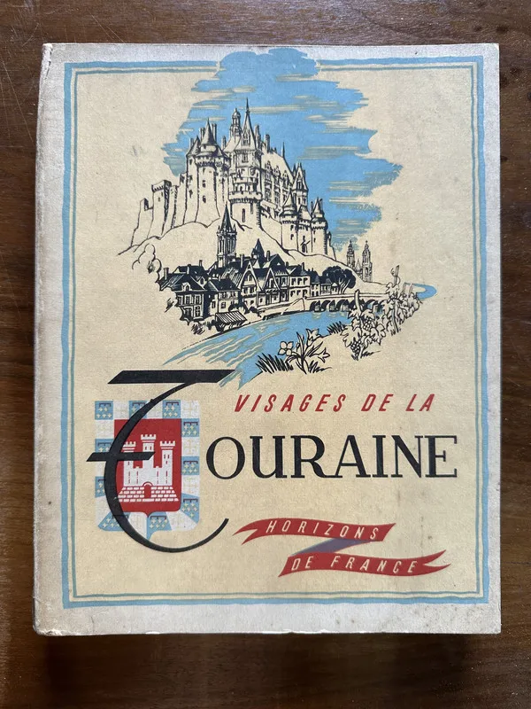 Tapa de Visages de la Touraine - (5c6)
