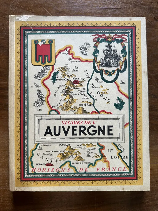 Visages de l'Auvergne - (5c6)