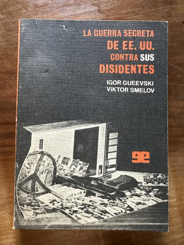 Tapa de La guerra secreta de EE. UU. contra sus - Gueevski (5c6)