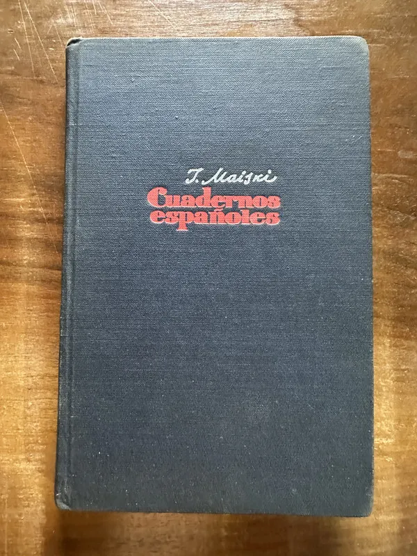 Cuadernos españoles - Maiski I. (5c6)