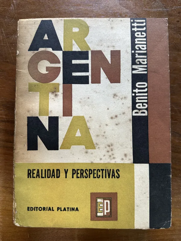 Argentina - Marianetti Benito (5c6)