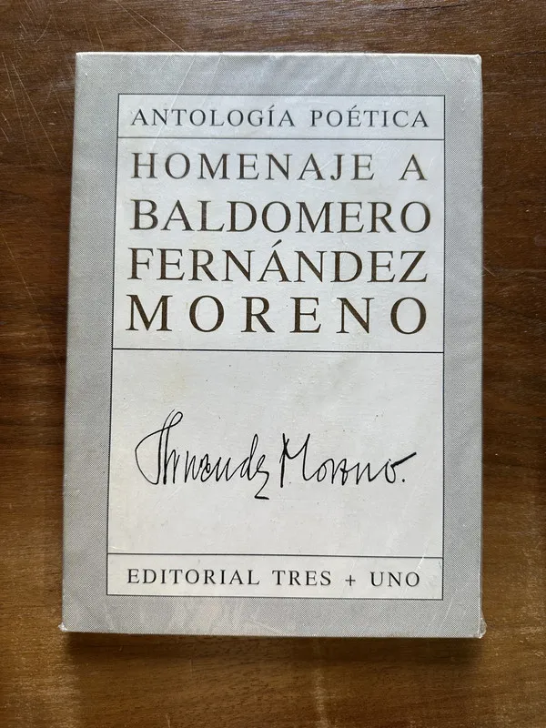 Homenaje a Baldomero Fernandez - Fernandez Moreno (5c6)