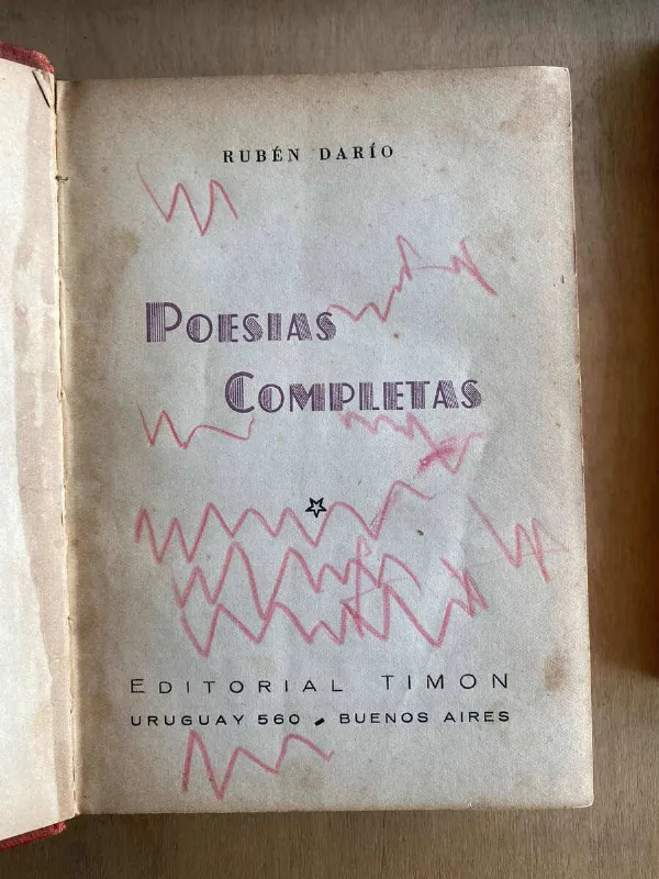 Poesias Completas - Dario, Ruben (a5)