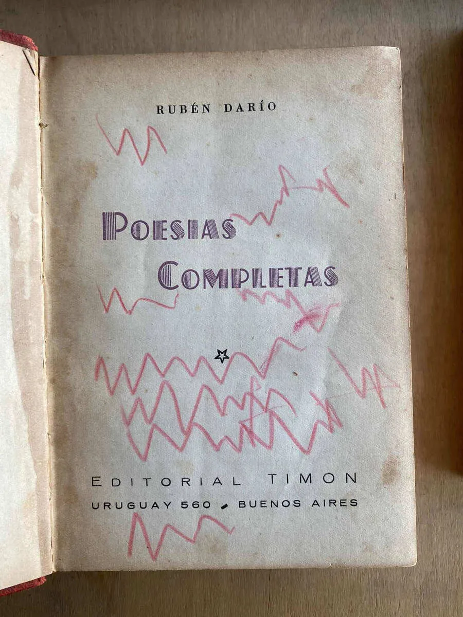 Poesias Completas - Dario, Ruben (a5)