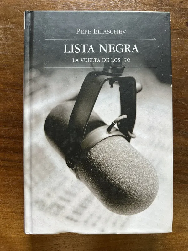 Tapa de Lista Negra - Eliaschev Pepe (5c6)