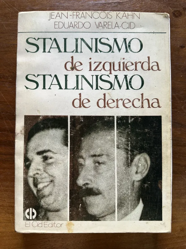 Stalinismo de izquierda Stalinismo de derecha - Kahn (5c6)