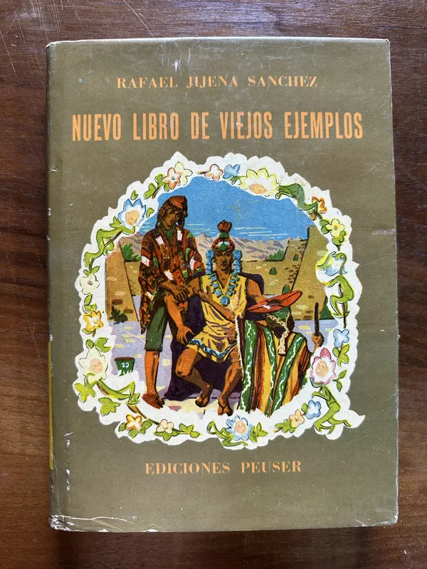Nuevo libro de viejos ejemplos - Jijena Sanchez (5c6)