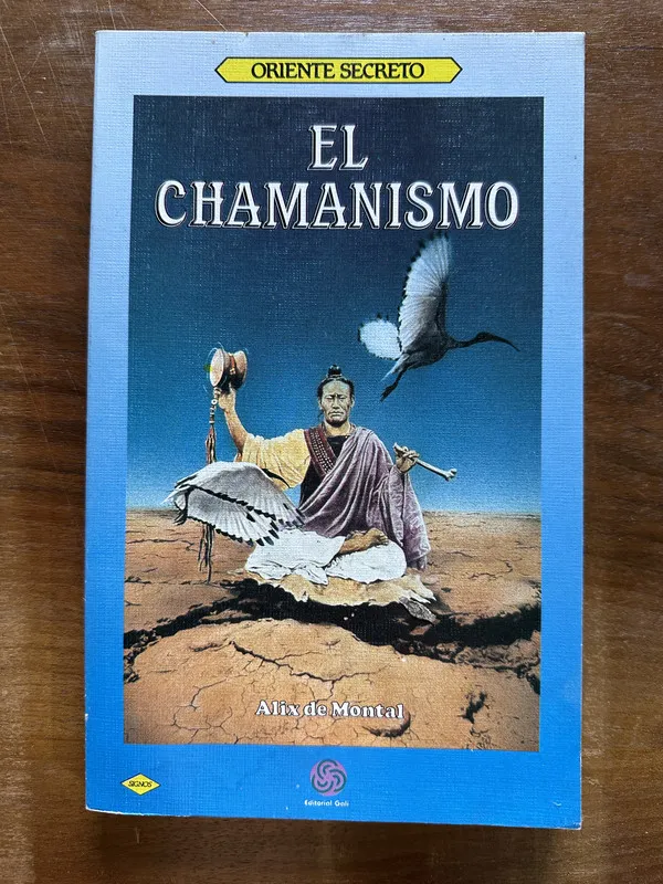 Tapa de El Chamanismo - de Montal Alix (5c6)
