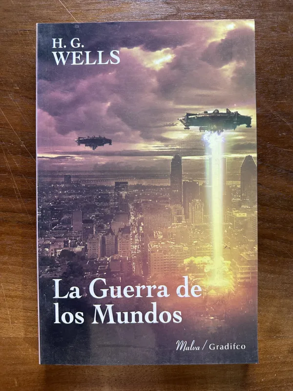 La Guerra de los Mundos - Wells H. G. (5c6)
