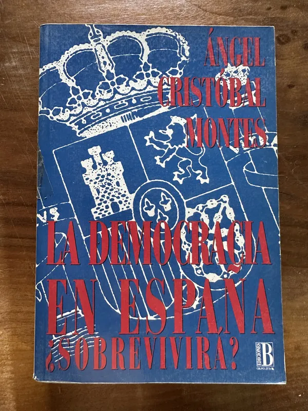 La democracia en España - Cristobal Montes angel (5c6)