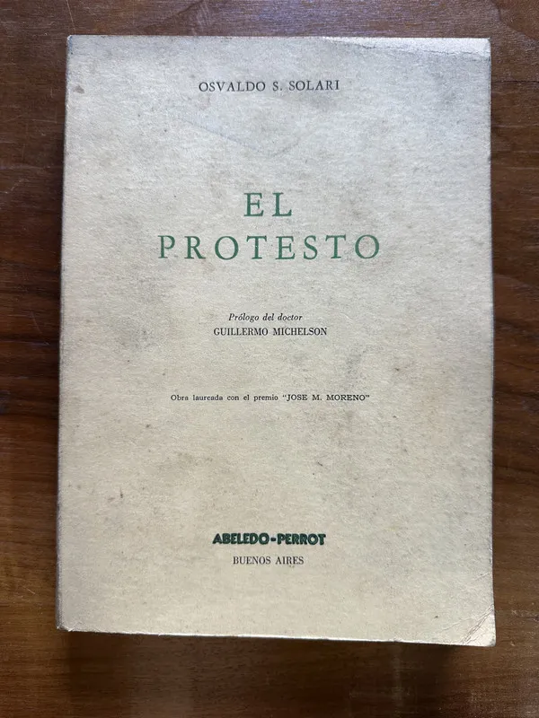 El Protesto - Solari Osvaldo S. (5c6)