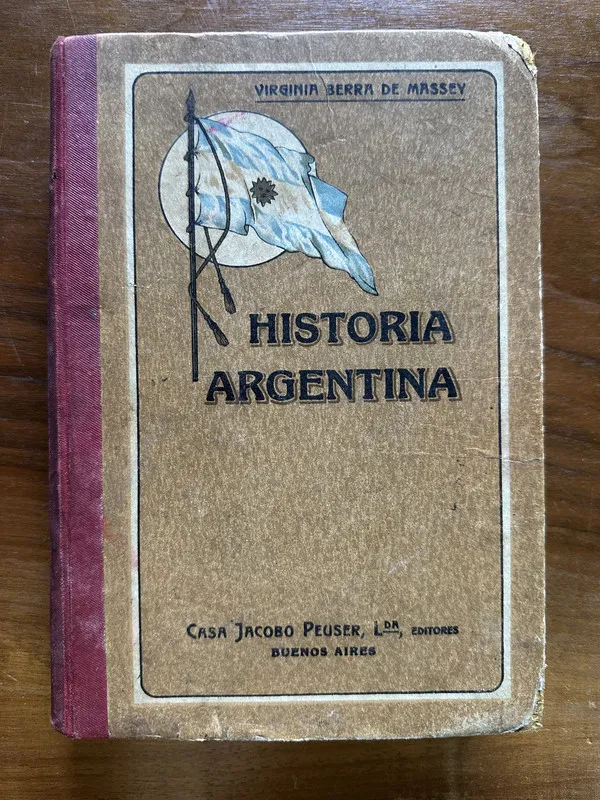Historia Argentina - Berra de Massey Virginia (5c6)