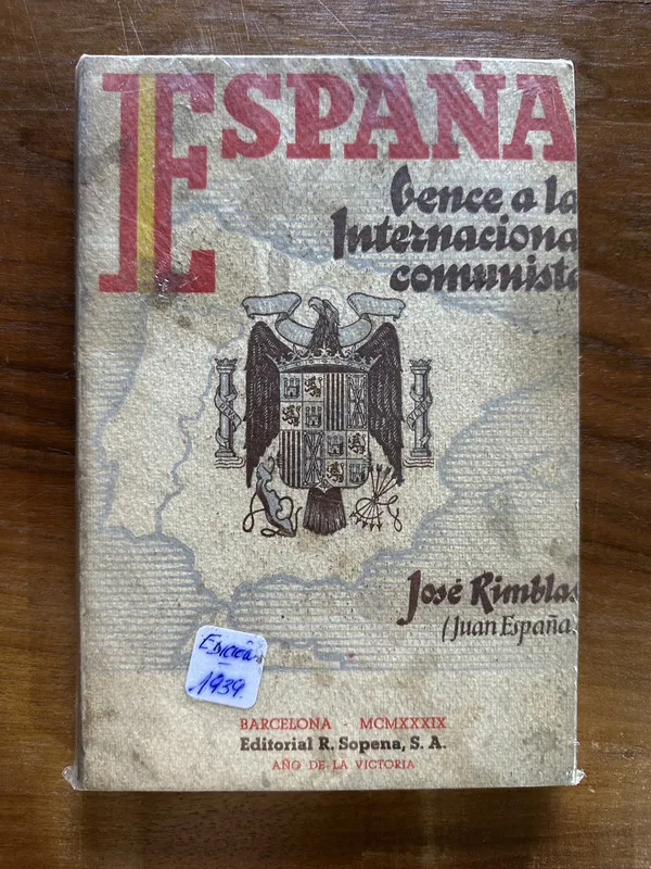 España vence a la Internacional comunista - Rimblas (5c6)