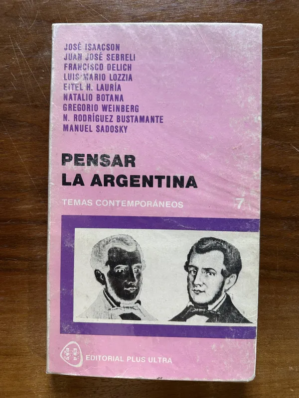 Pensar la Argentina - Isaacson (5c6)