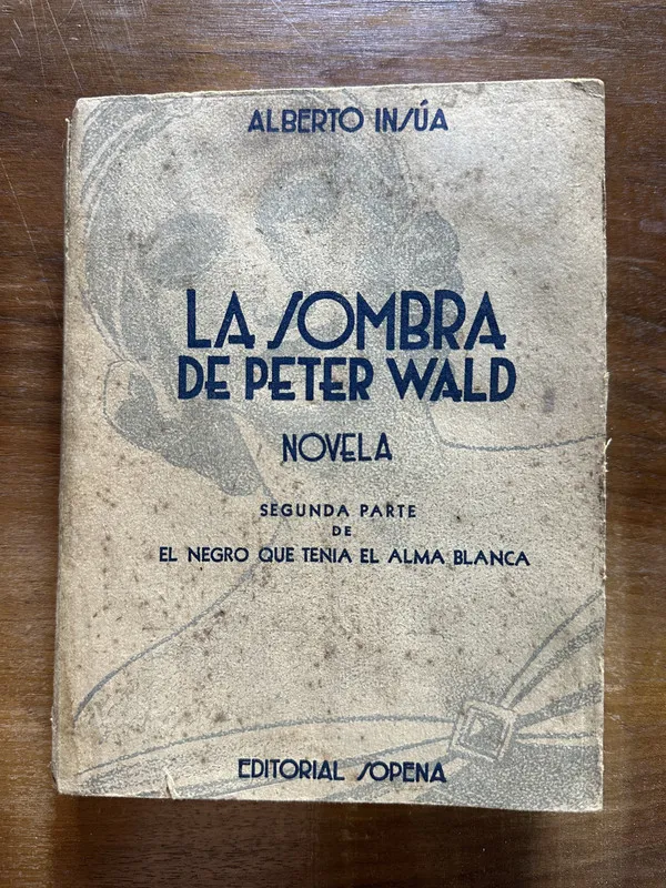 La sombra de Peter Wald - Insua Alberto (5c6)