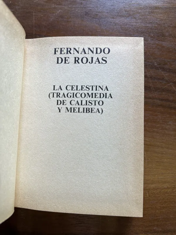 La Celestina - De Rojas Fernando (5c6)
