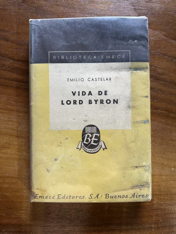 Vida de Lord Byron - Castelar Emilio (5c6)