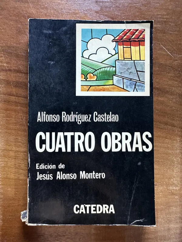 Tapa de Cuatro Obras - Rodriguez Castelao Alfonso (5c6)