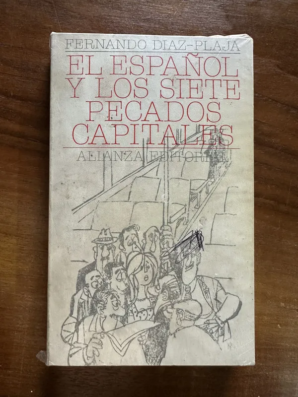 El español y los siete pecados capitales - Diaz-Plaja (5c6)