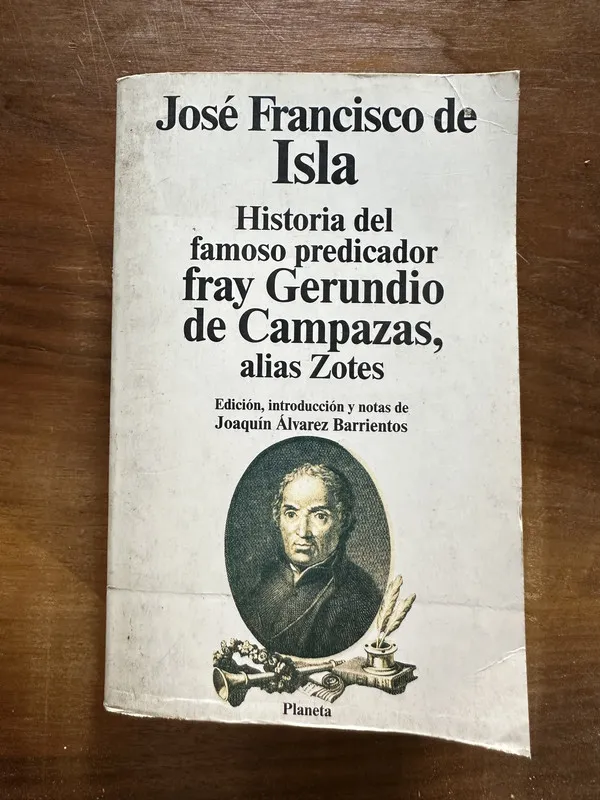 Historia del famoso predicador fray Gerundio de - Isla (5c6