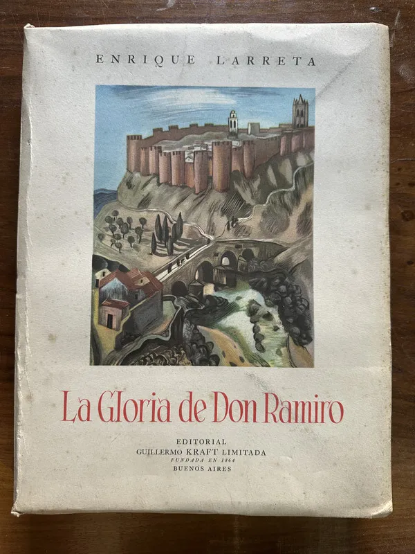 Tapa de La Gloria de Don Ramiro - Larreta Enrique (5c7)