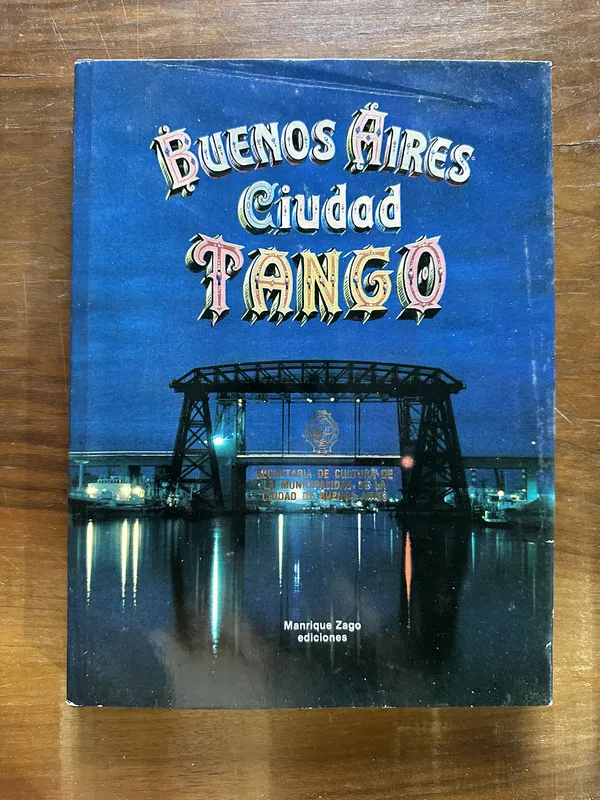 Buenos Aires Ciudad Tango - (5c7)