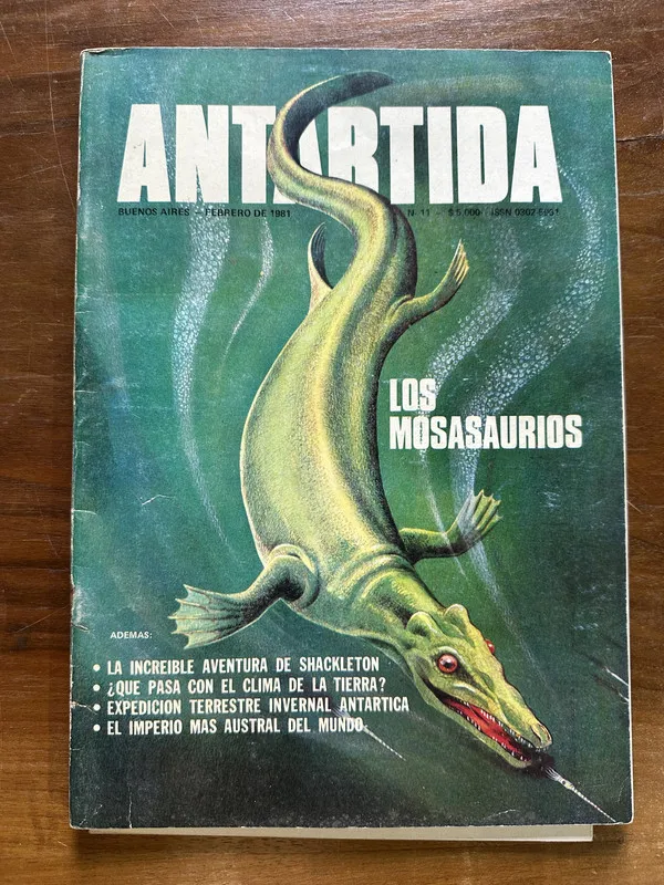 Los Mosasaurios - Antartida (5c7)