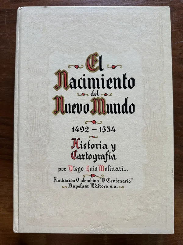 El Nacimiento del Nuevo Mundo - Molinari Diego Luis (5c7)