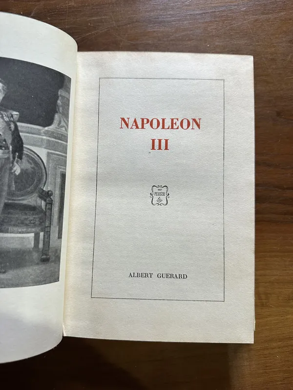 Napoleon III - Guerard Albert (5c7)