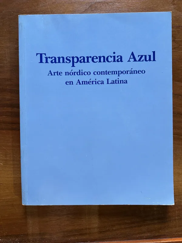 Arte nordico contemporaneo en - Transparencia Azul (5c7)