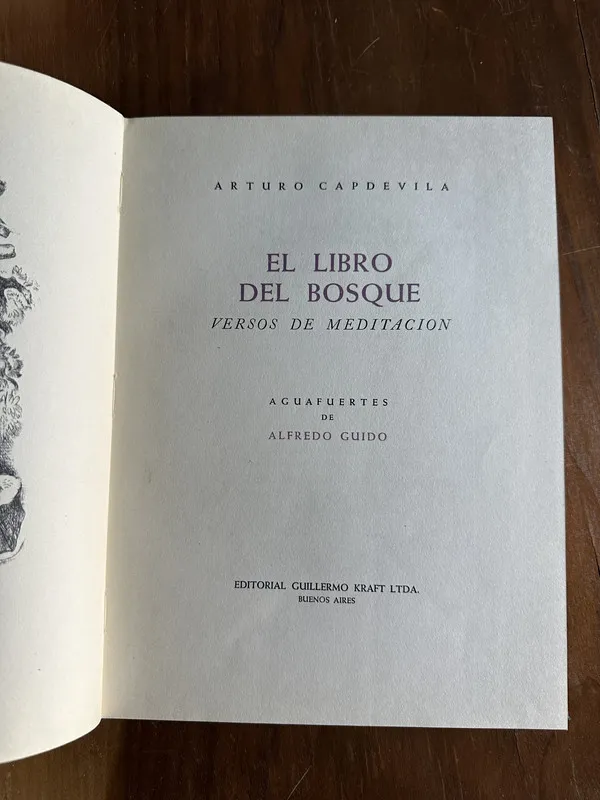 El libro del bosque - Capdevila Arturo (5c7)