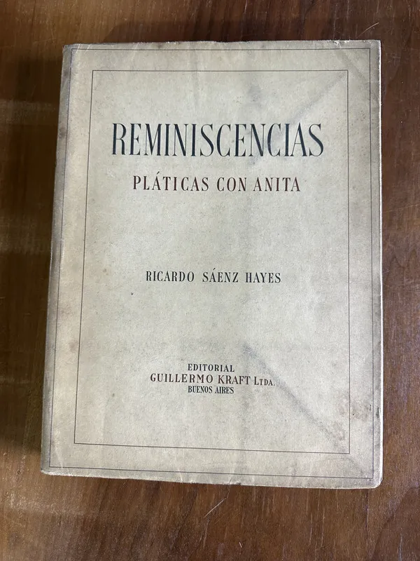 Reminiscencias - Saenz Hayes Ricardo (5c7)