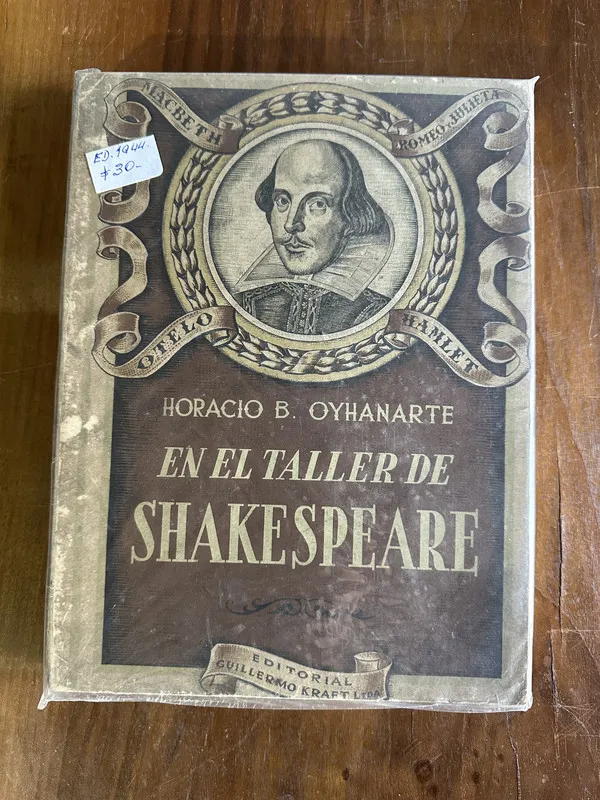 Tapa de En el taller de Shakespeare - Oyhanarte Horacio B. (5c7)