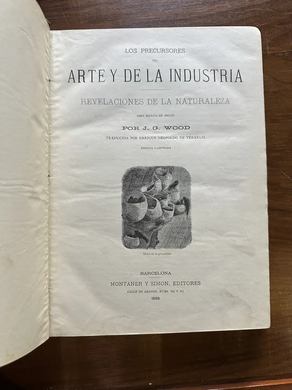 Los precursores del Arte y de la Industria - Wood (5c7)
