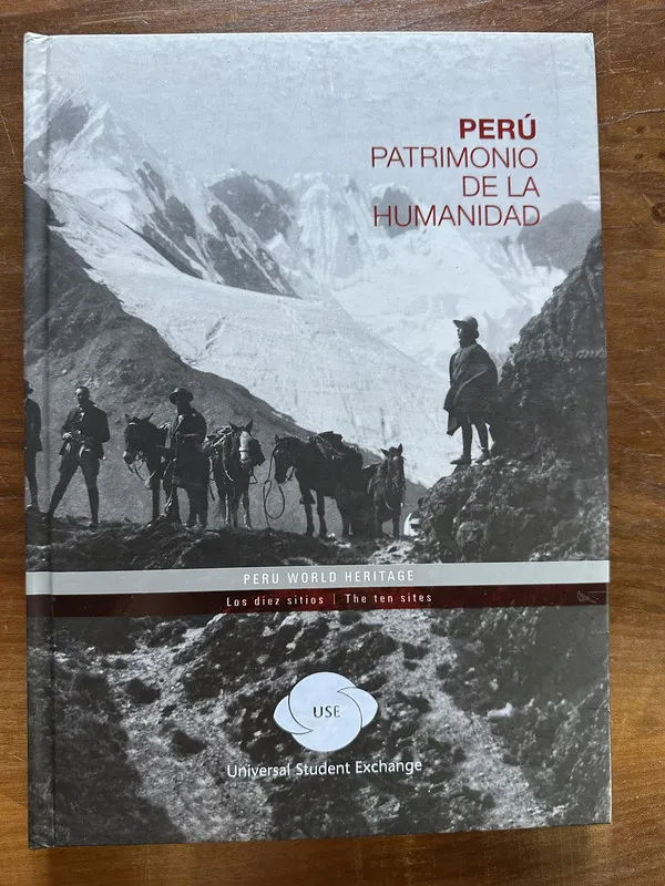 Los diez sitios / - Peru Patrimonio de la Humanidad (5c7)