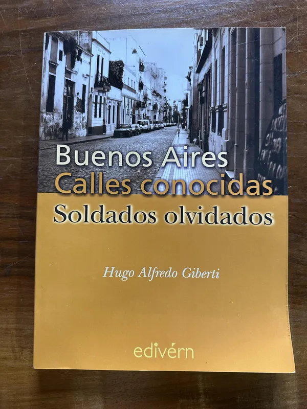 Buenos Aires Calles conocidas - Giberti Hugo Alfredo (5c7)