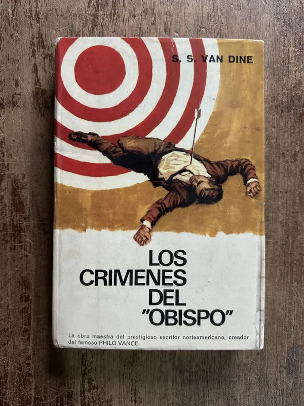 Los crimenes del 'Obispo' - Van Dine S. S. (5g1)